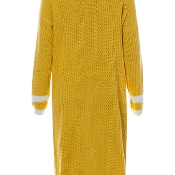 #11 Citrus Maxi Knitted Cardigan-LAST ONE - Picture 7 of 8